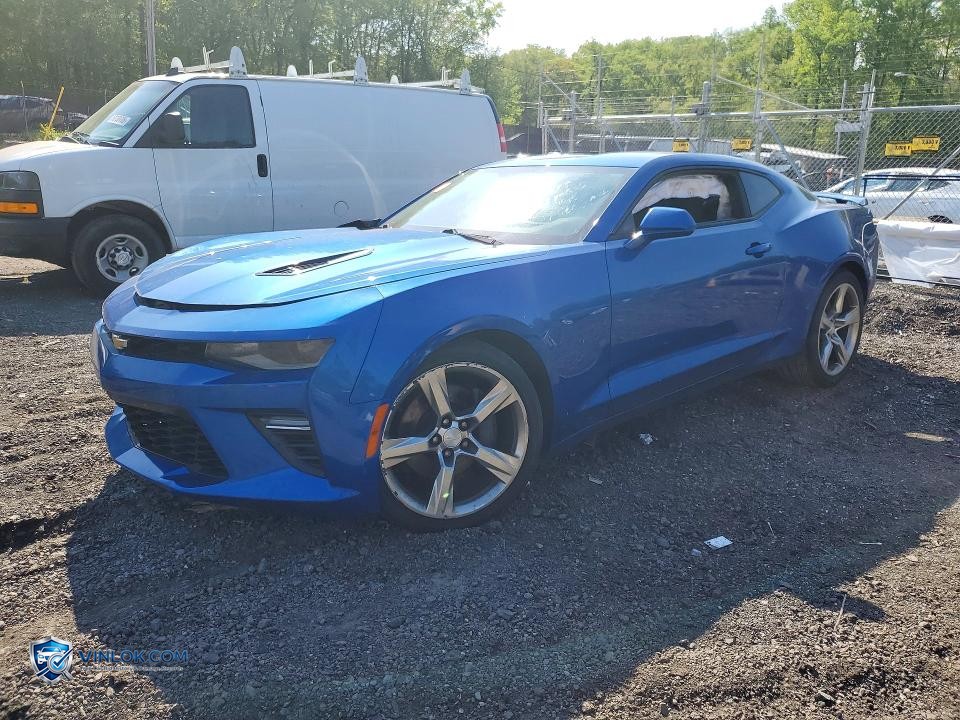 2018 CHEVROLET CAMARO SS – Lot 50636916 auction photo