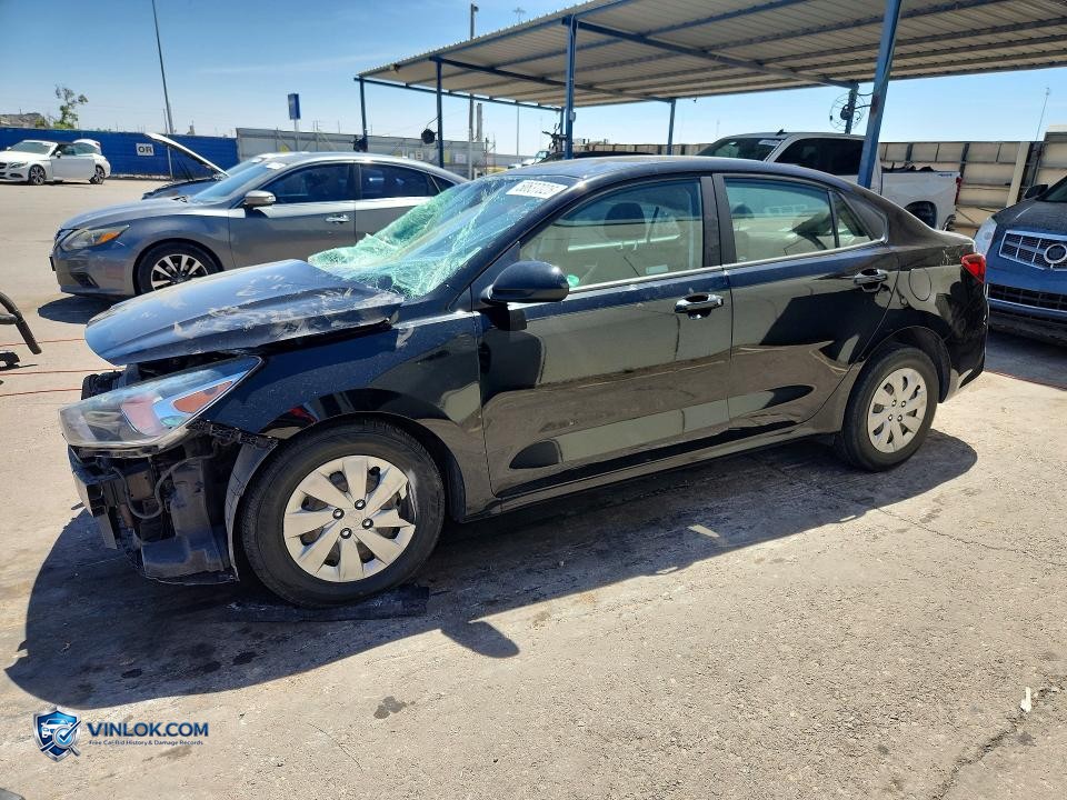 2019 KIA RIO S – Lot 50637026 auction photo
