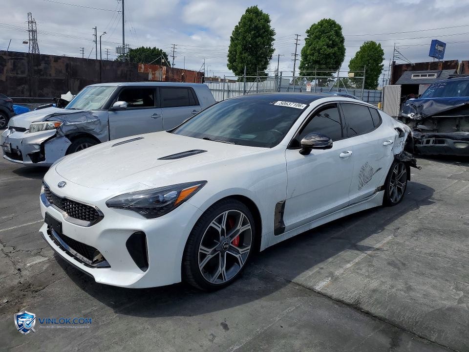 2021 KIA STINGER GT2 – Lot 50637106 auction photo