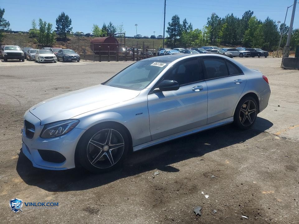 2016 MERCEDES-BENZ C 450 4MATIC AMG – Lot 50637366 auction photo