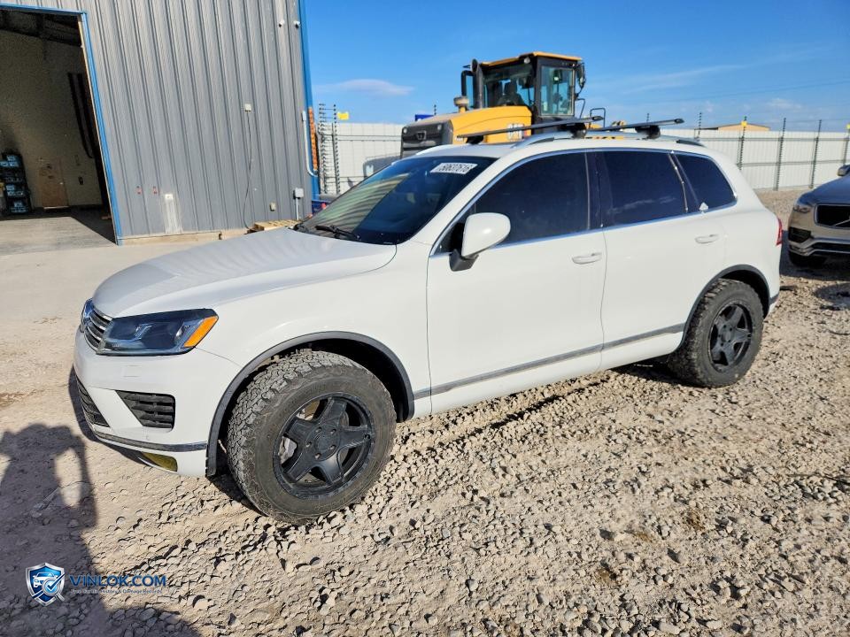 2015 VOLKSWAGEN TOUAREG V6 TDI – Lot 50637616 auction photo