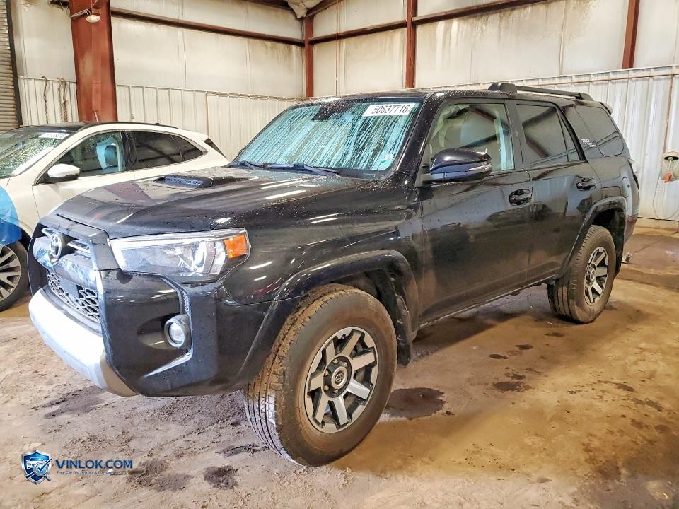 2022 TOYOTA 4RUNNER TRD OFF-ROAD PREMIUM – Lot 50637716 auction photo