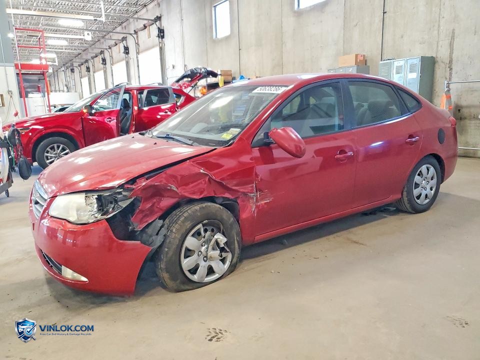 2008 HYUNDAI ELANTRA GLS – Lot 50638286 auction photo
