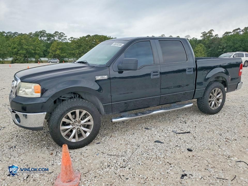 2007 FORD F150 SUPERCREW – Lot 50638356 auction photo