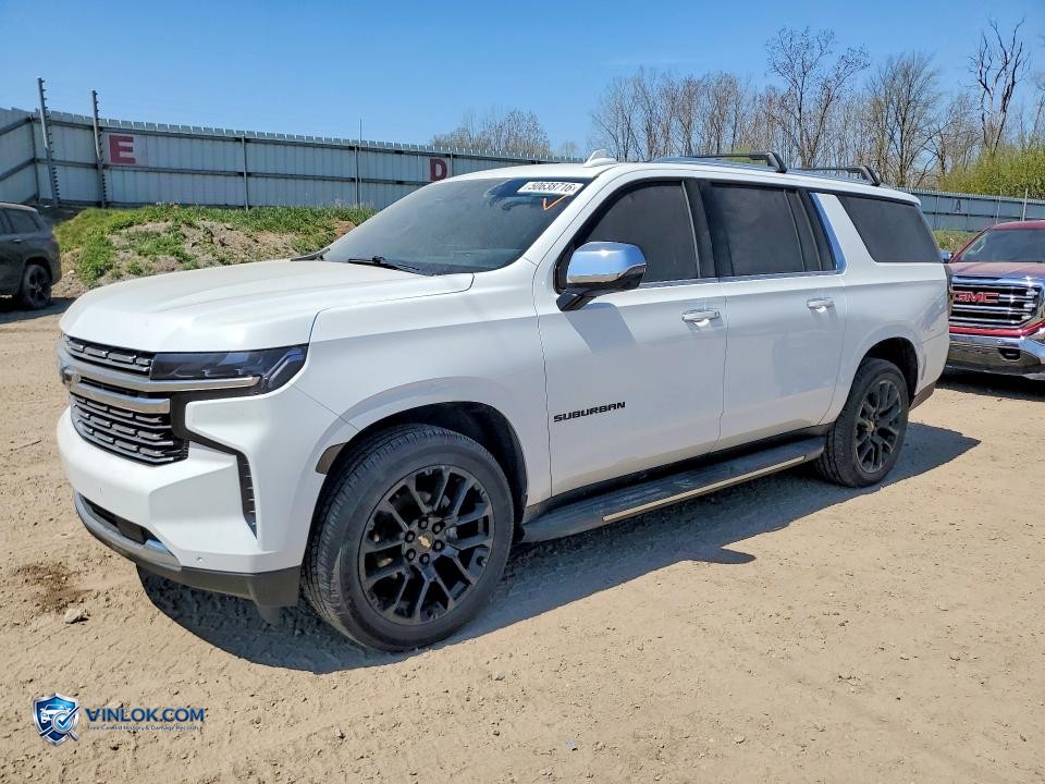 2022 CHEVROLET SUBURBAN K1500 PREMIER – Lot 50638716 auction photo