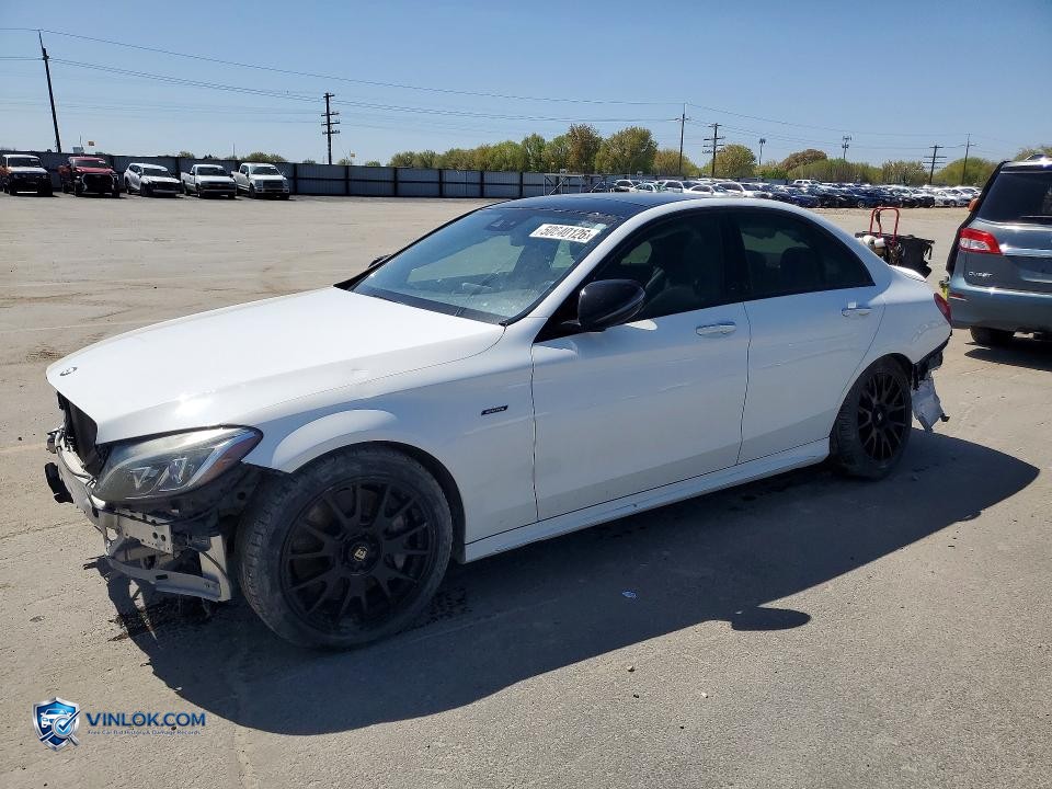 2016 MERCEDES-BENZ C 450 4MATIC AMG – Lot 50640126 auction photo