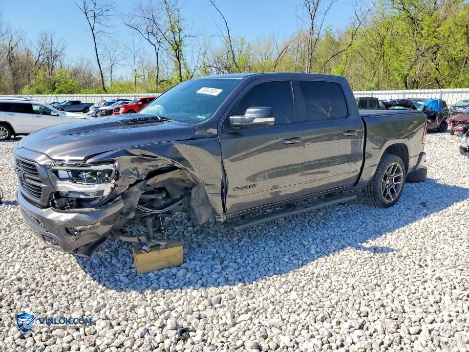 2019 RAM 1500 REBEL – Lot 50640526 auction photo