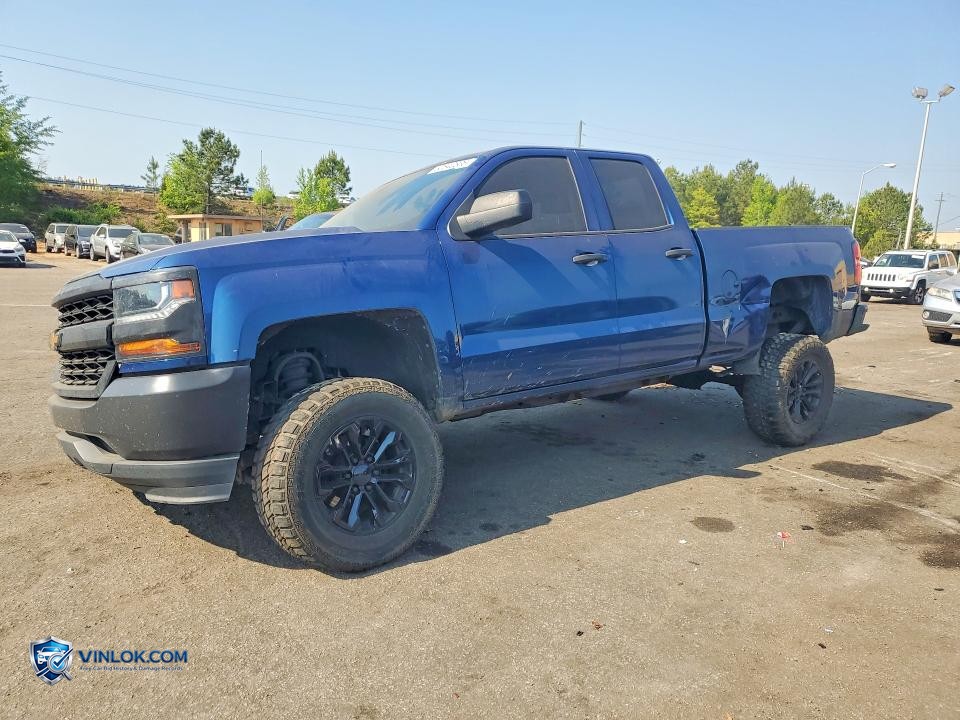 2017 CHEVROLET SILVERADO C1500 – Lot 50640836 auction photo