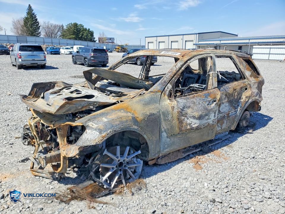 2007 MERCEDES-BENZ ML 63 AMG – Lot 50641006 auction photo