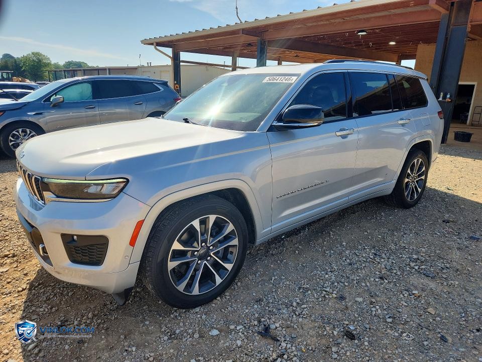 2022 JEEP GRAND CHEROKEE L OVERLAND – Lot 50641246 auction photo