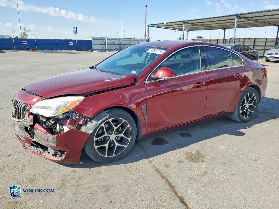 2017 BUICK REGAL SPORT TOURING – Lot 50641576 auction photo