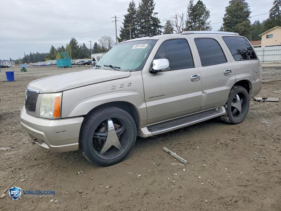 2004 CADILLAC ESCALADE LUXURY – Lot 50641856 auction photo