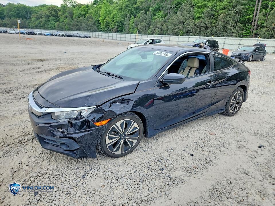 2017 HONDA CIVIC EXL – Lot 50642186 auction photo