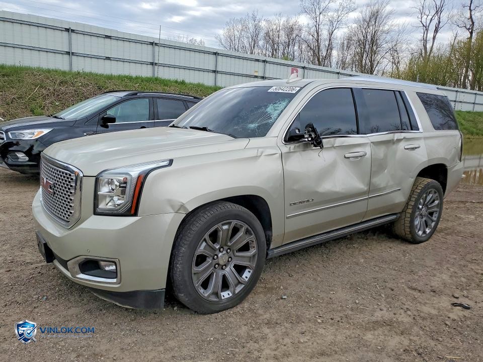 2016 GMC YUKON DENALI – Lot 50642206 auction photo