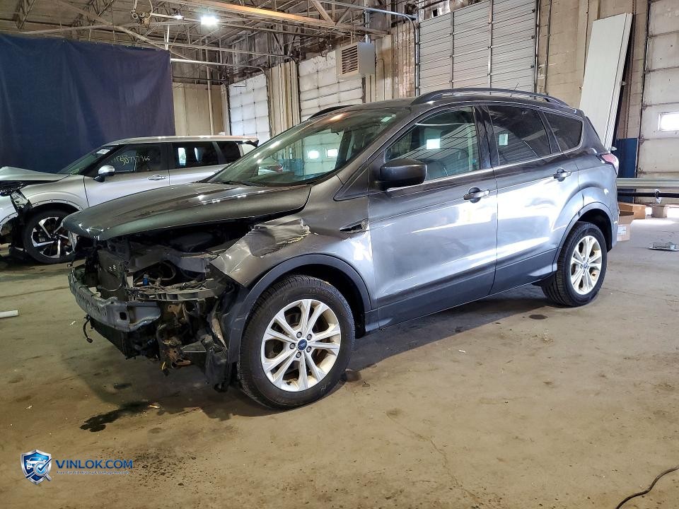 2018 FORD ESCAPE SE – Lot 50642306 auction photo