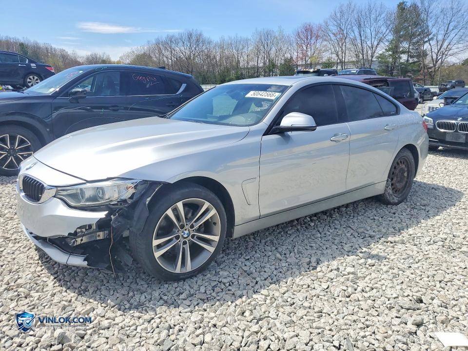 2016 BMW 428 XI GRAN COUPE SULEV – Lot 50642566 auction photo