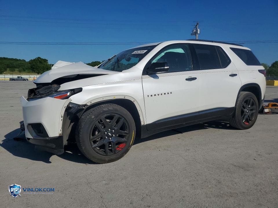 2019 CHEVROLET TRAVERSE PREMIER – Lot 50642836 auction photo