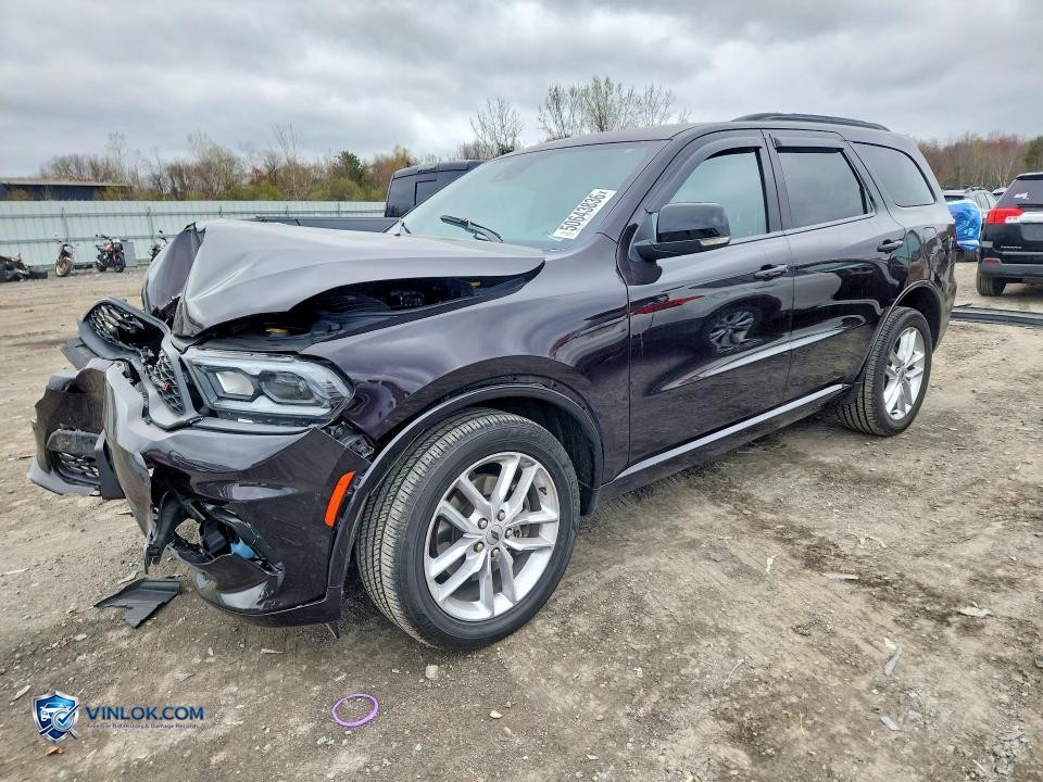 2024 DODGE DURANGO GT – Lot 50643836 auction photo