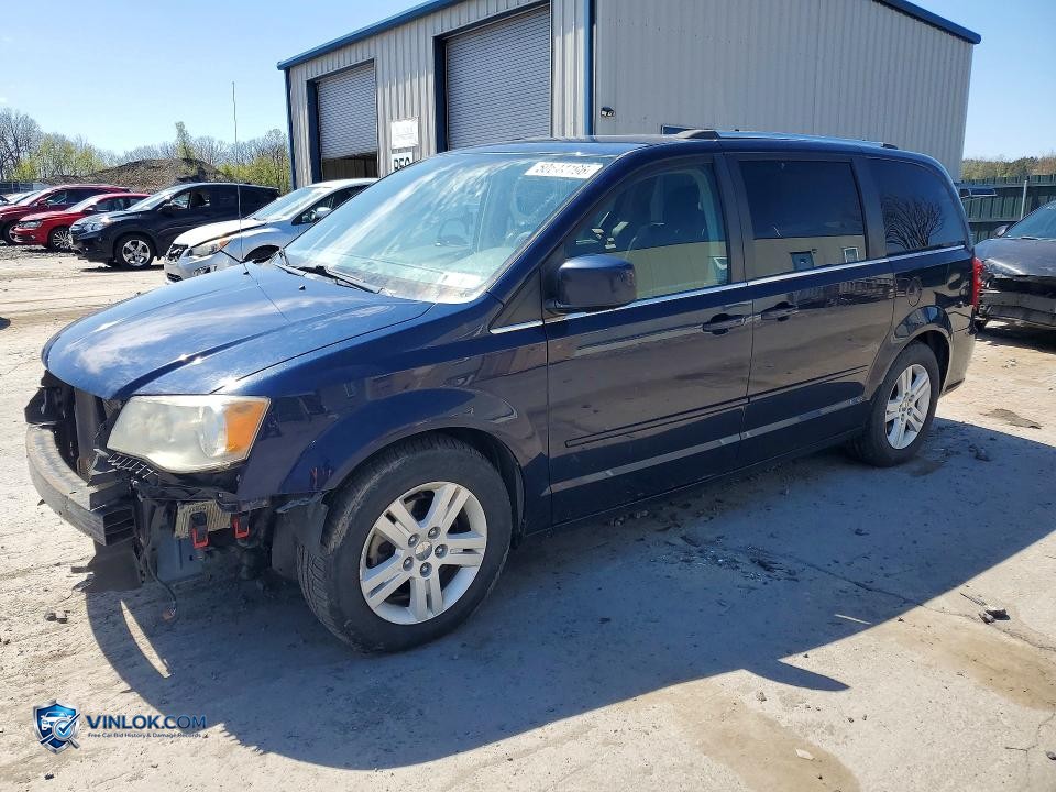 2013 DODGE GRAND CARAVAN CREW – Lot 50644196 auction photo