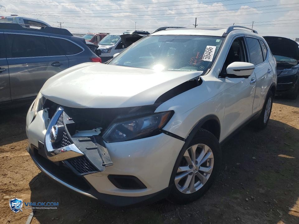 2016 NISSAN ROGUE SV – Lot 50644546 auction photo