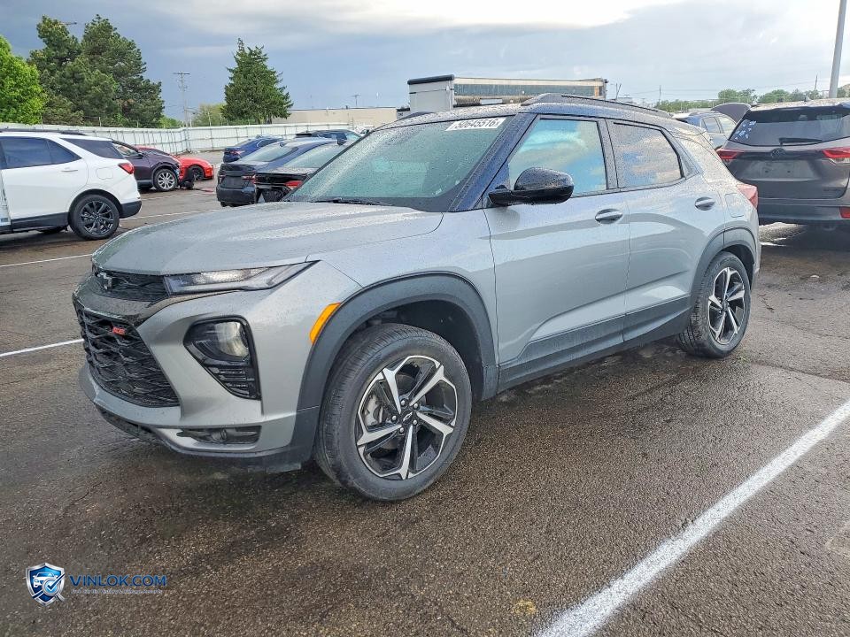 2023 CHEVROLET TRAILBLAZER RS – Lot 50645516 auction photo