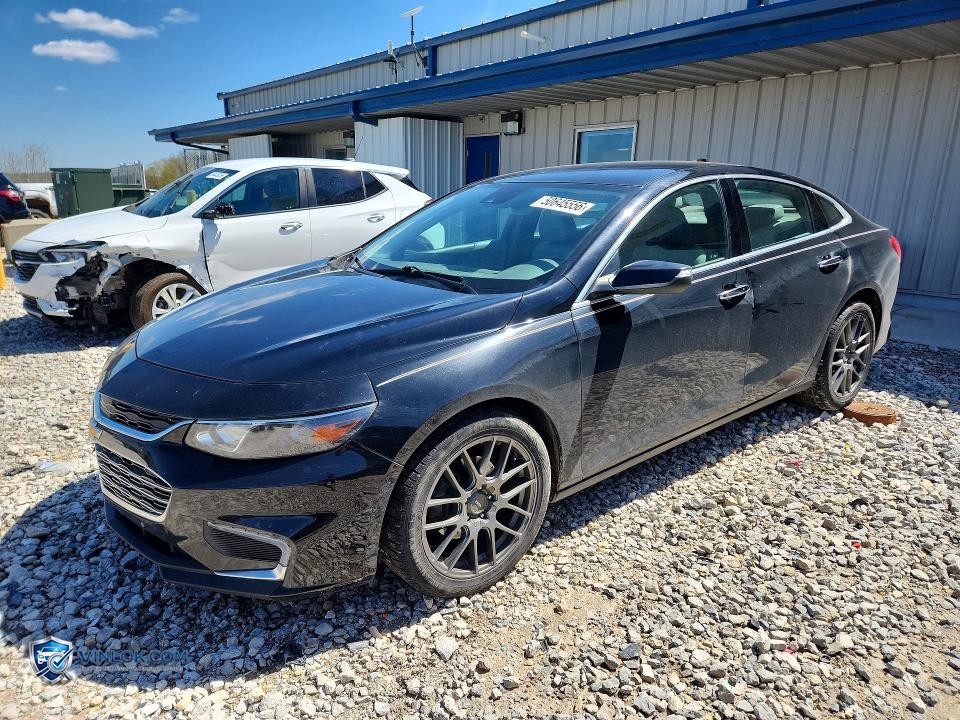 2016 CHEVROLET MALIBU PREMIER – Lot 50645556 auction photo