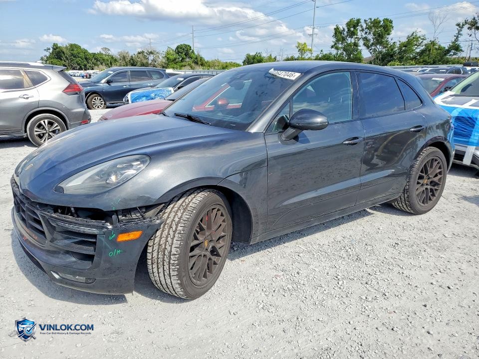 2017 PORSCHE MACAN GTS – Lot 50647046 auction photo