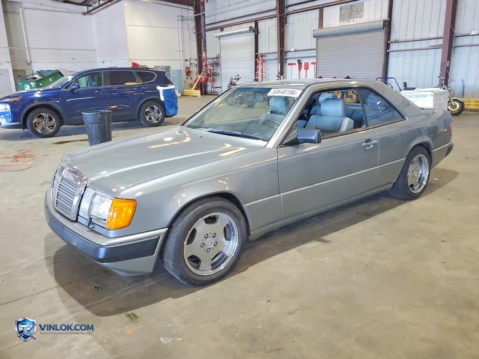 1988 MERCEDES-BENZ 300 CE – Lot 50648186 auction photo