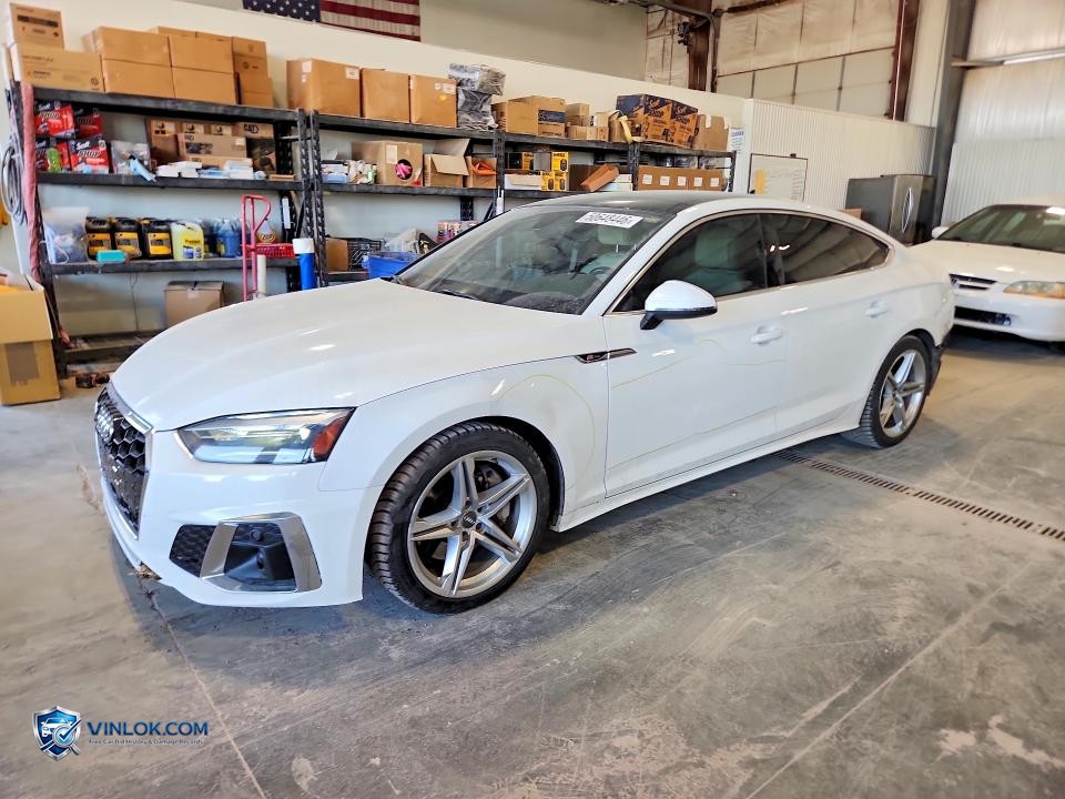 2021 AUDI A5 SPORT – Lot 50648446 auction photo