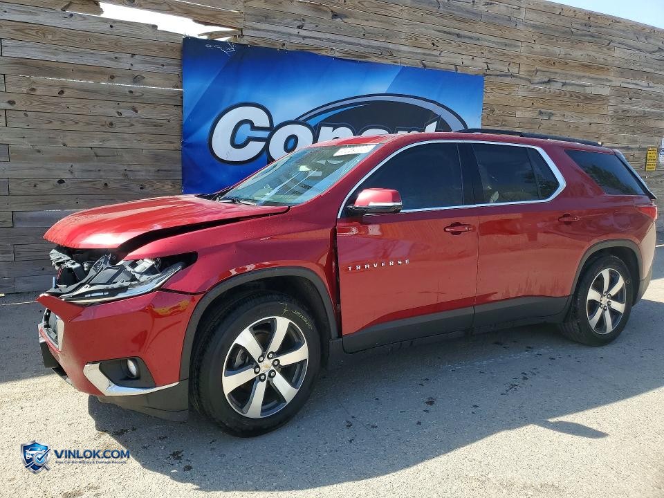 2019 CHEVROLET TRAVERSE LT – Lot 50649086 auction photo