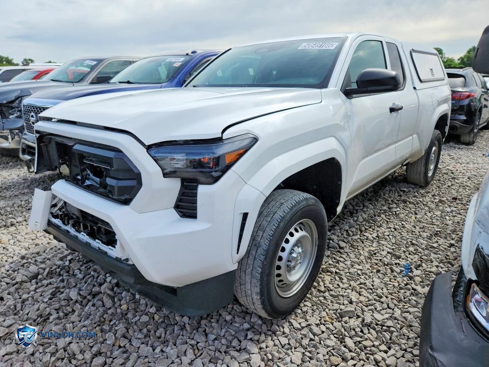 2024 TOYOTA TACOMA SR – Lot 50649166 auction photo