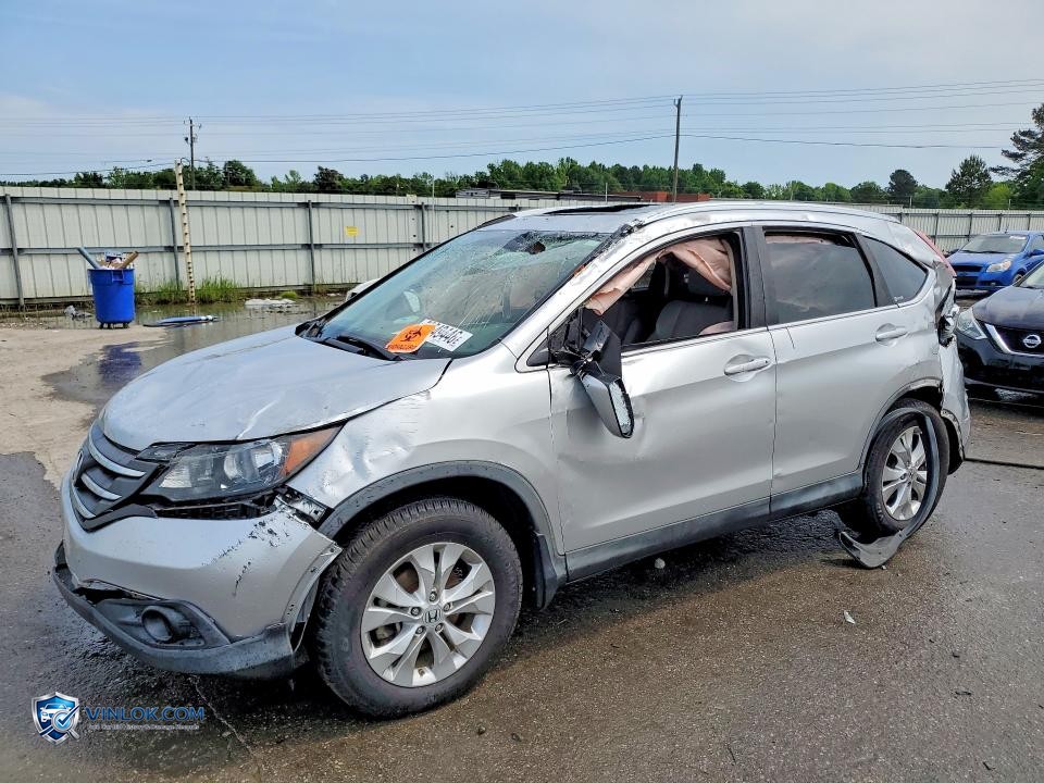 2012 HONDA CR-V EXL – Lot 50649446 auction photo
