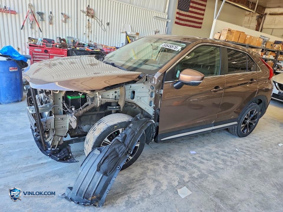 2018 MITSUBISHI ECLIPSE CROSS SE – Lot 50649576 auction photo