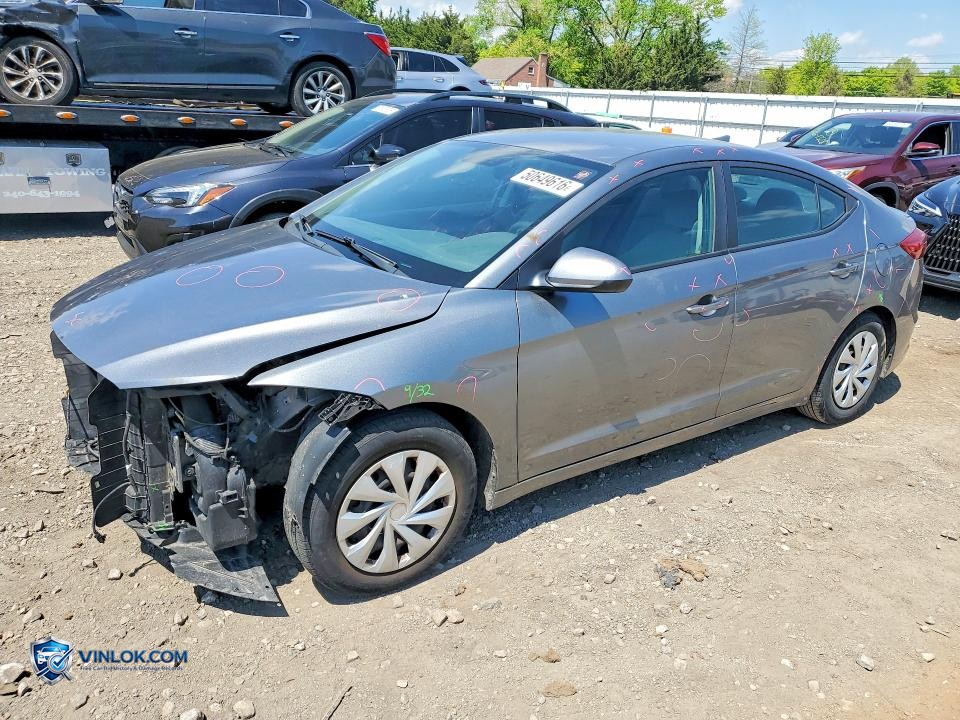 2017 HYUNDAI ELANTRA SE – Lot 50649616 auction photo