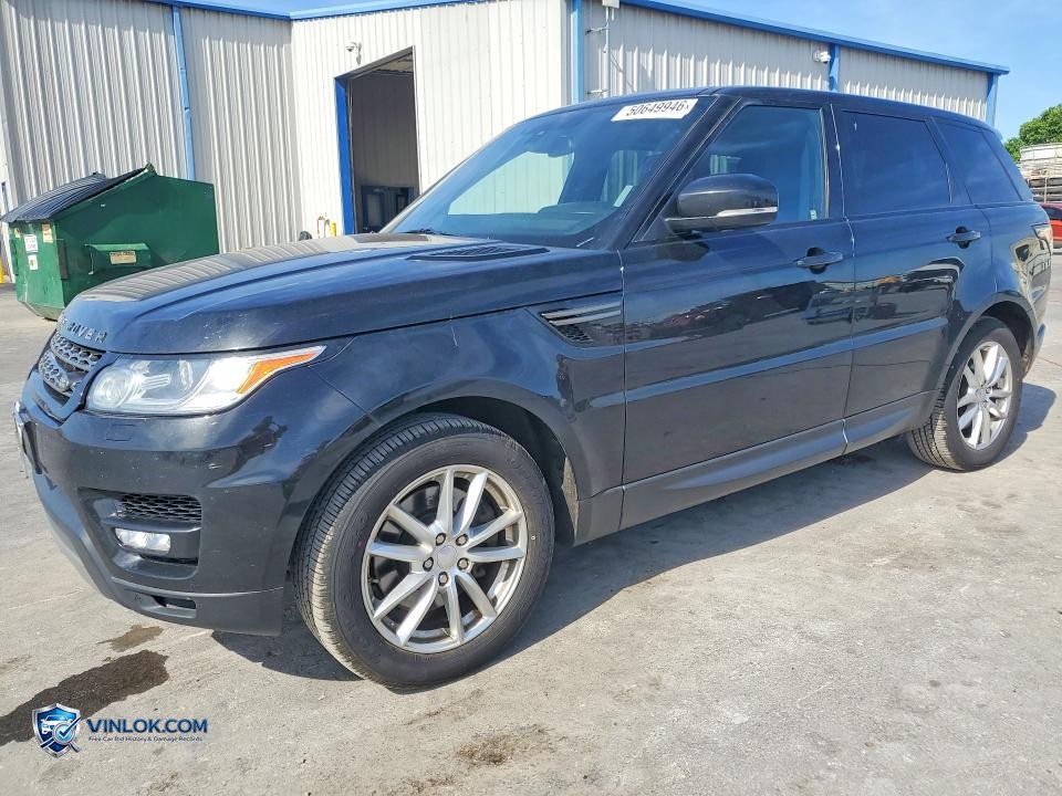 2015 LAND ROVER RANGE ROVER SPORT SE – Lot 50649946 auction photo