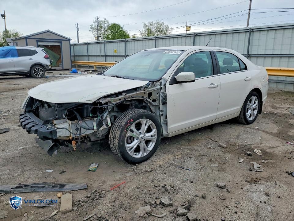2012 FORD FUSION SE – Lot 50650146 auction photo