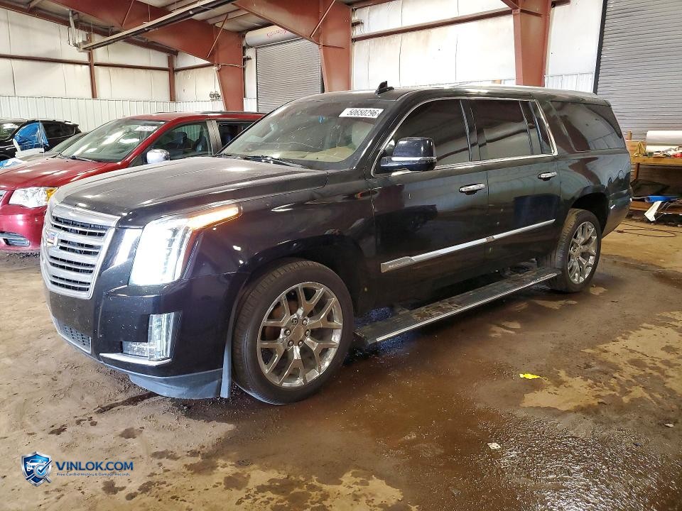 2016 CADILLAC ESCALADE ESV PLATINUM – Lot 50650296 auction photo