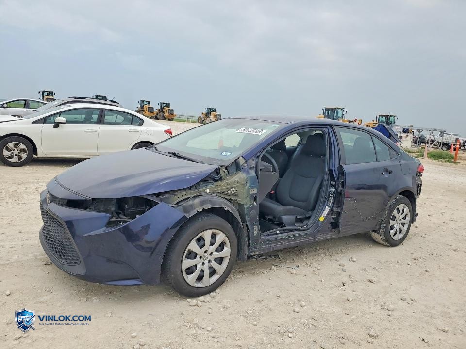 2022 TOYOTA COROLLA LE – Lot 50650306 auction photo