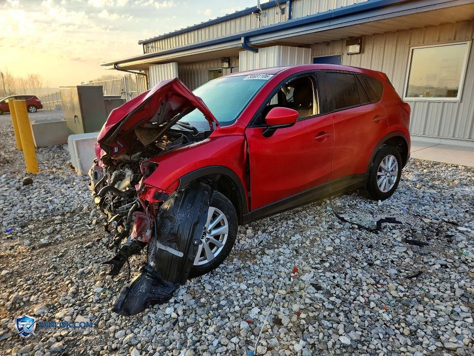 2014 MAZDA CX-5 TOURING – Lot 50651106 auction photo