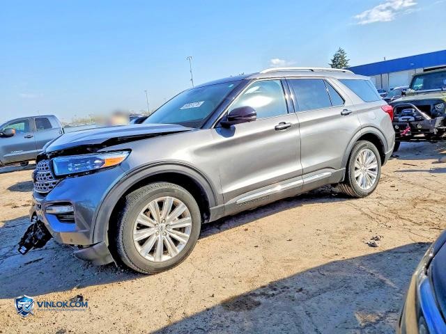 2021 FORD EXPLORER LIMITED – Lot 50651276 auction photo