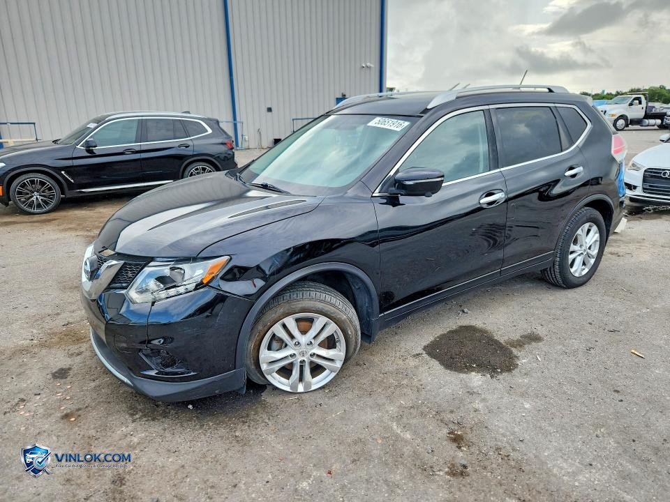 2015 NISSAN ROGUE SV – Lot 50651916 auction photo