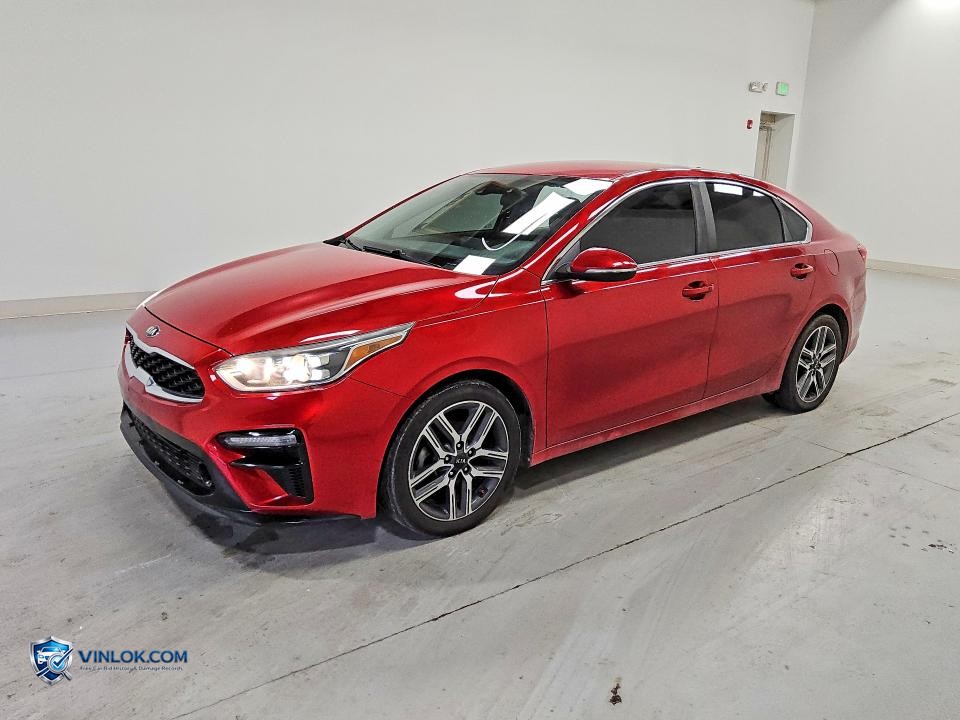 2019 KIA FORTE EX – Lot 50652056 auction photo