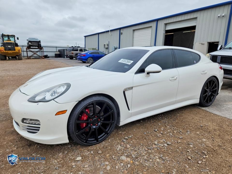 2011 PORSCHE PANAMERA 2 – Lot 50652666 auction photo