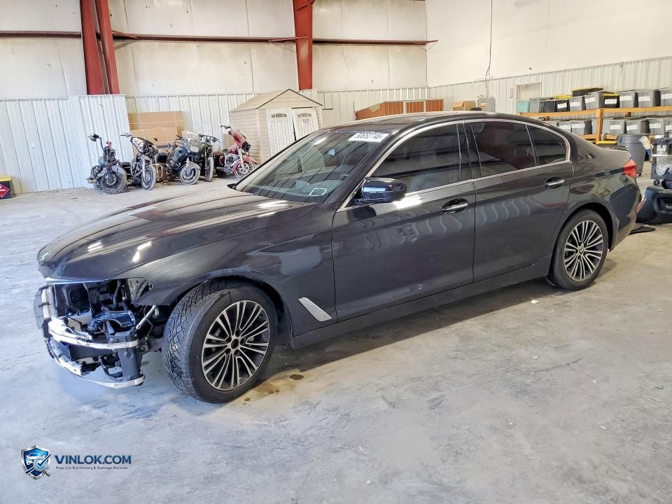 2017 BMW 530 XI – Lot 50652746 auction photo