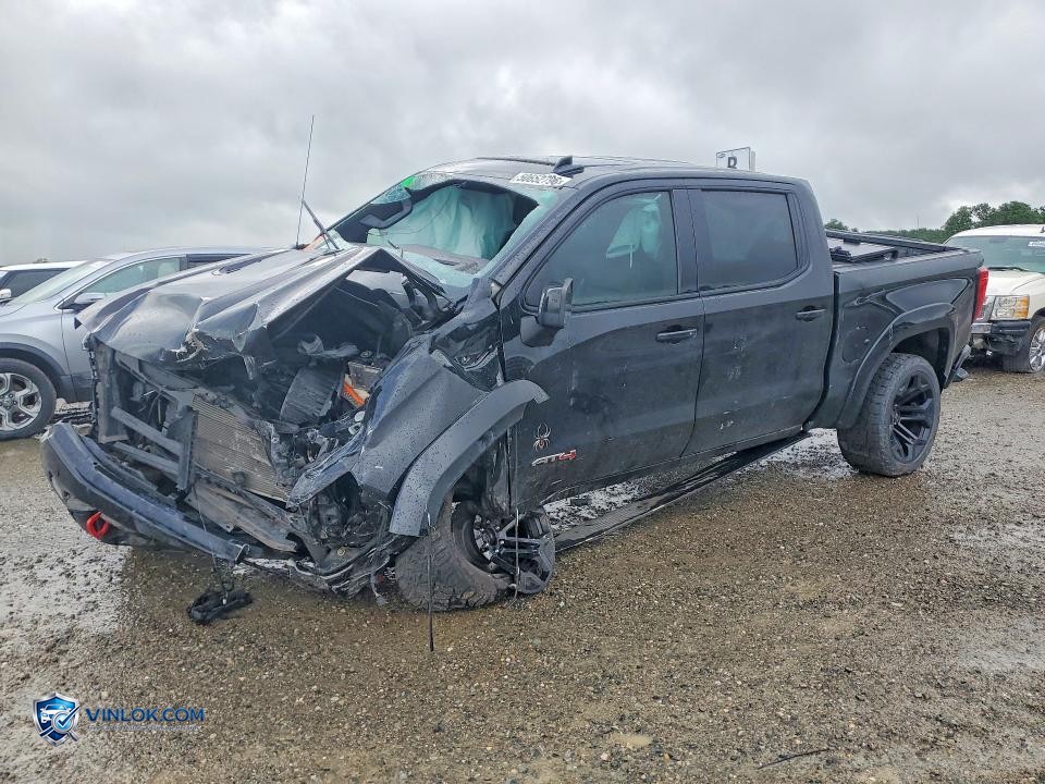 2023 GMC SIERRA K1500 AT4 – Lot 50652796 auction photo