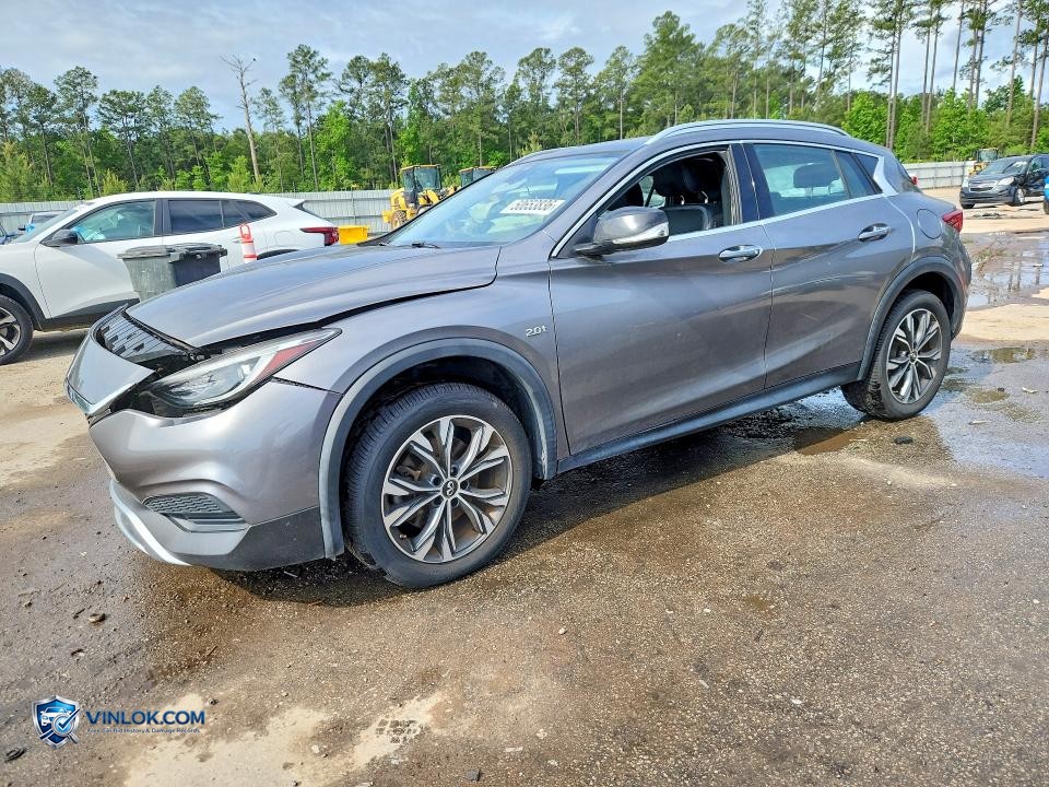 2019 INFINITI QX30 LUXE – Lot 50653836 auction photo
