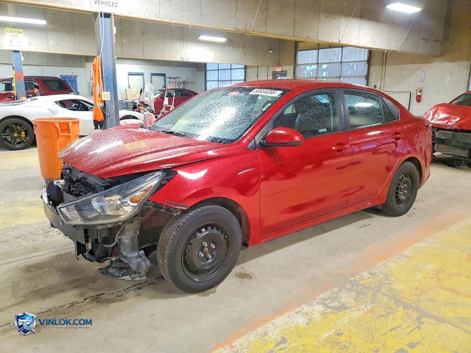 2019 KIA RIO S – Lot 50654086 auction photo
