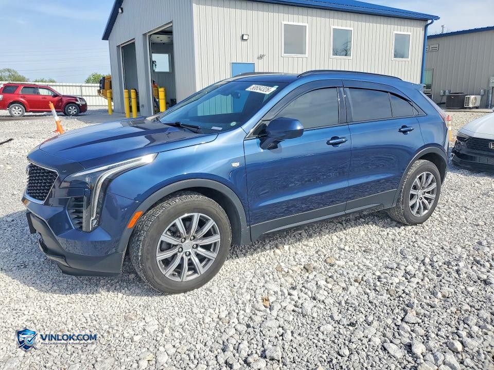 2019 CADILLAC XT4 SPORT – Lot 50654326 auction photo