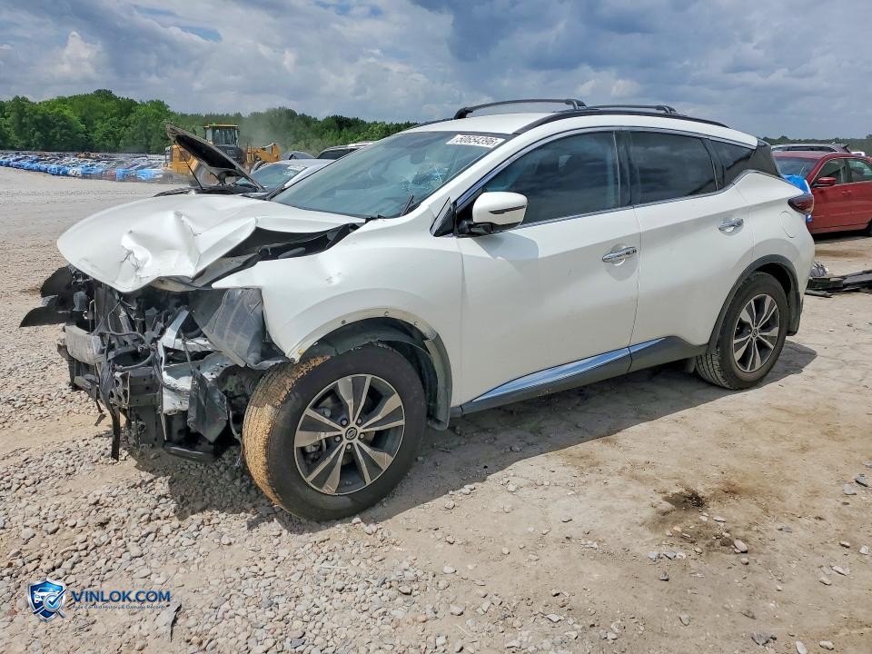 2019 NISSAN MURANO SV – Lot 50654396 auction photo