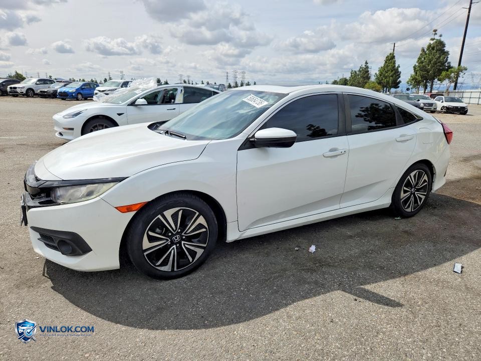 2017 HONDA CIVIC EX – Lot 50654736 auction photo